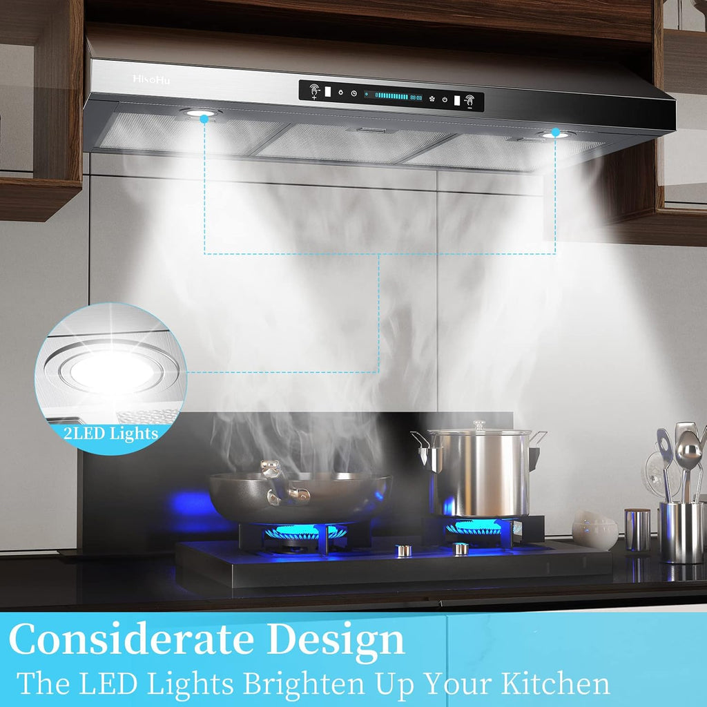 36 Inch Stainless Steel Under Cabinet Range Hood P567