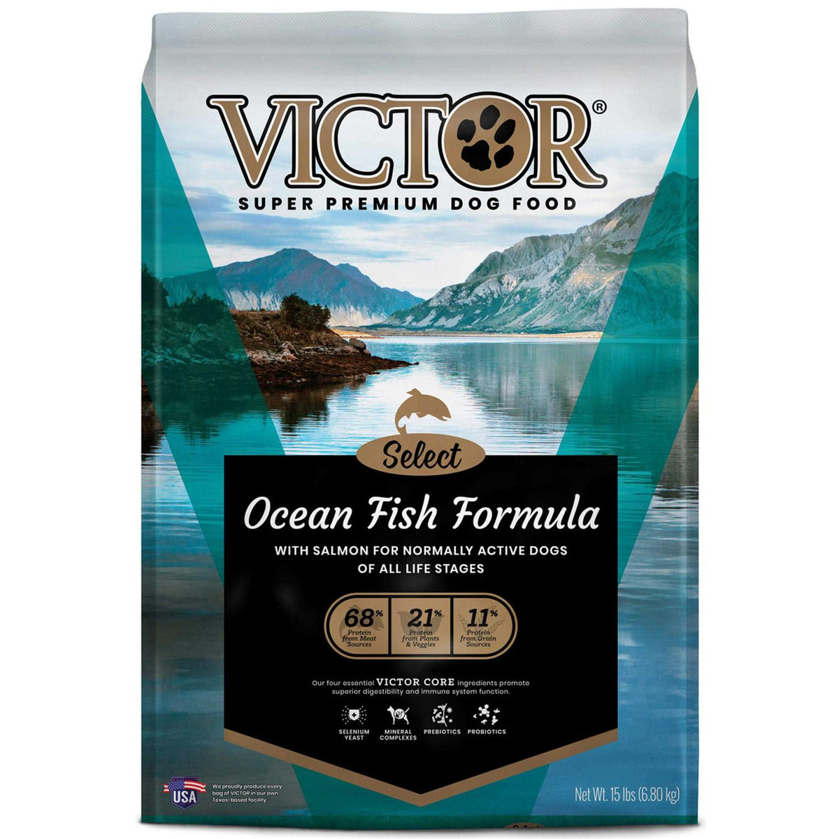 Ocean Fish Dry Dog Food L536395