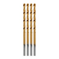 7/64 in. Titanium Drill Bit Set, 4 Piece Q765423