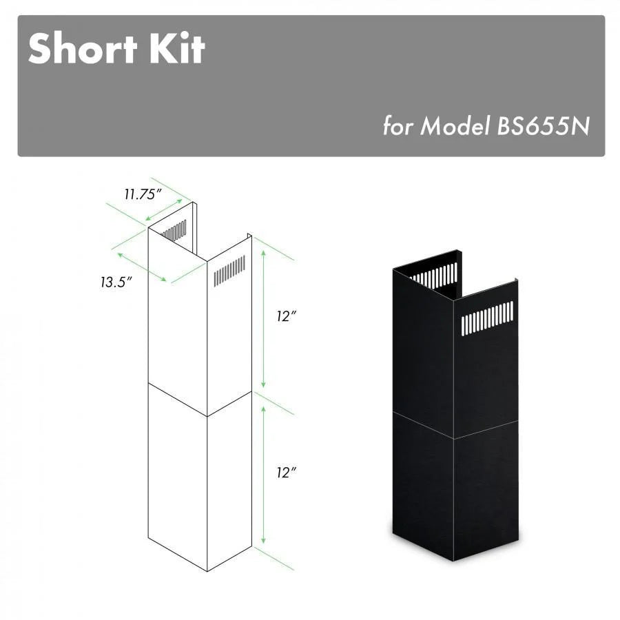 2-12 in. Short Chimney Pieces C88753