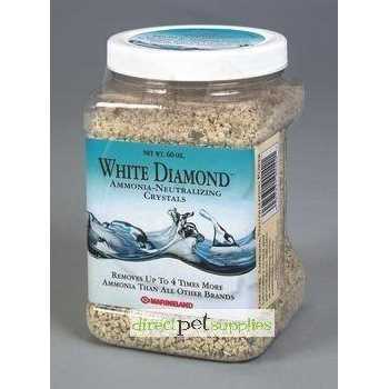 White Diamond Ammonia Neutralizing Crystals U28856
