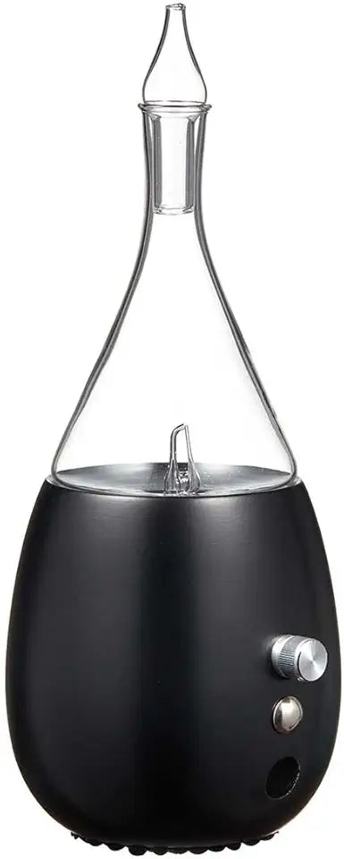Black Nebulizing Diffuser for Essential Oil T161