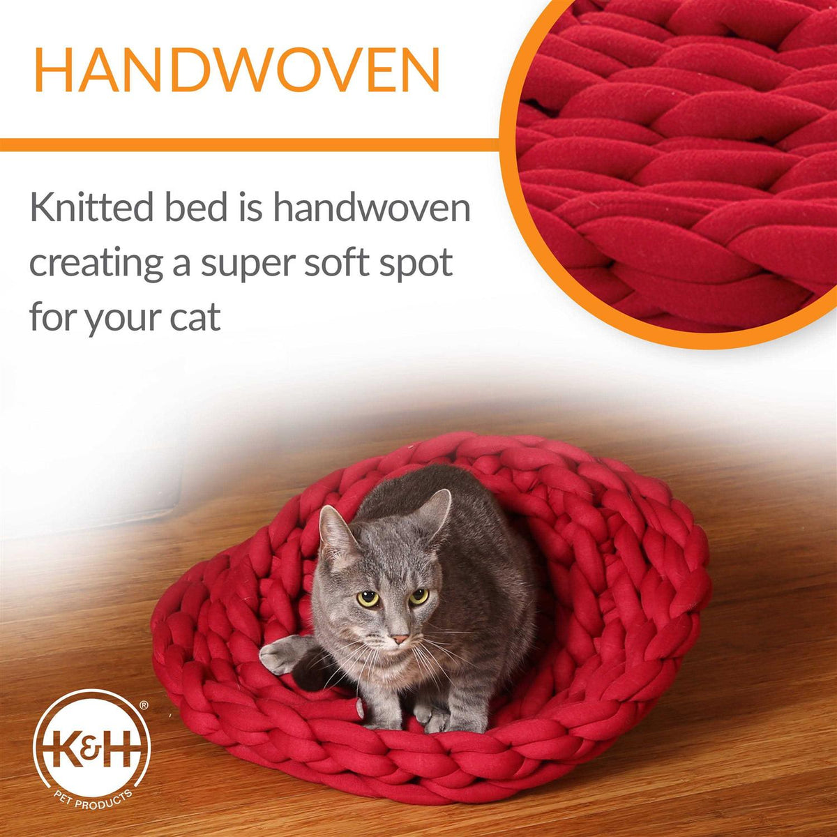 Knitted Pet Bed P826