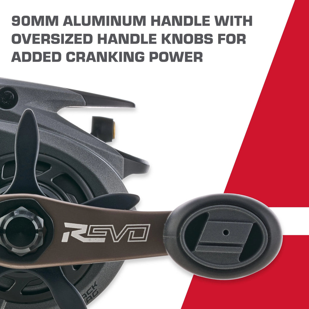 Low Profile Fishing Reel D446