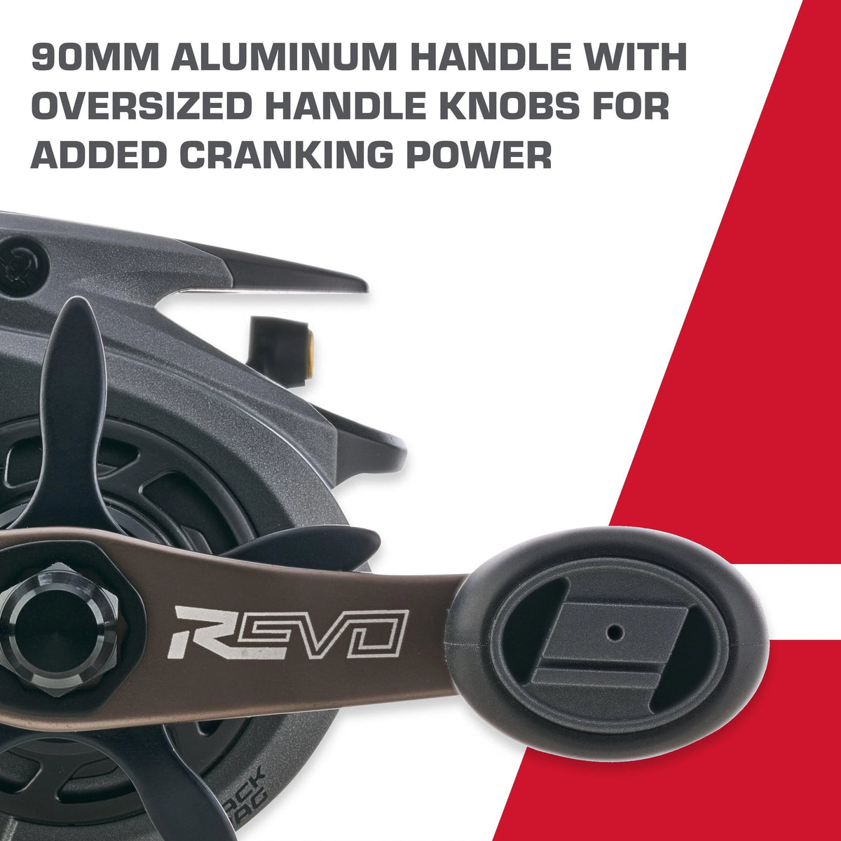 Low Profile Fishing Reel D446