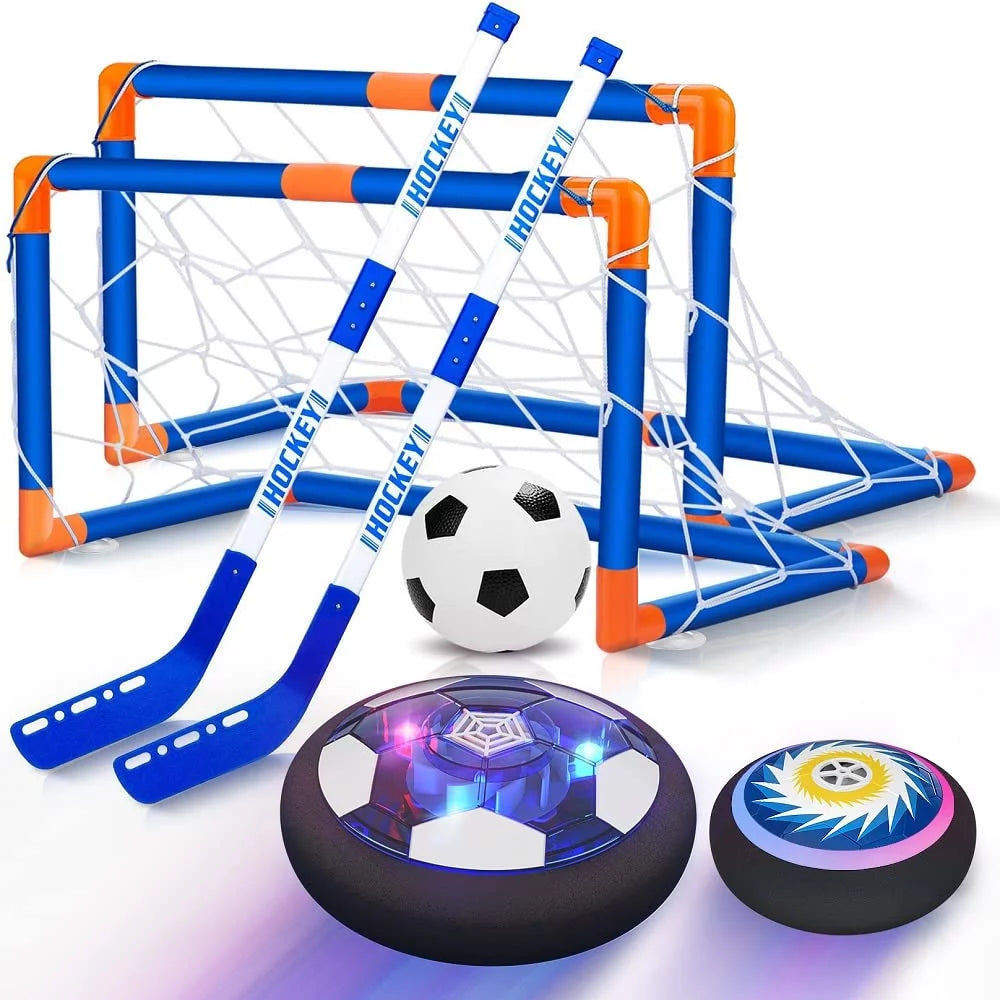 Hover Soccer Ball Set with 2 Goals B7063
