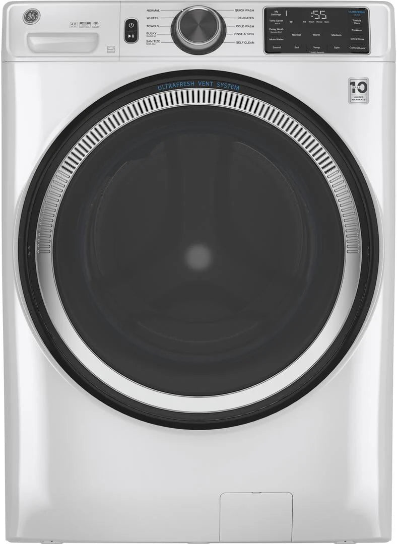 White Front Loading Washer I12993