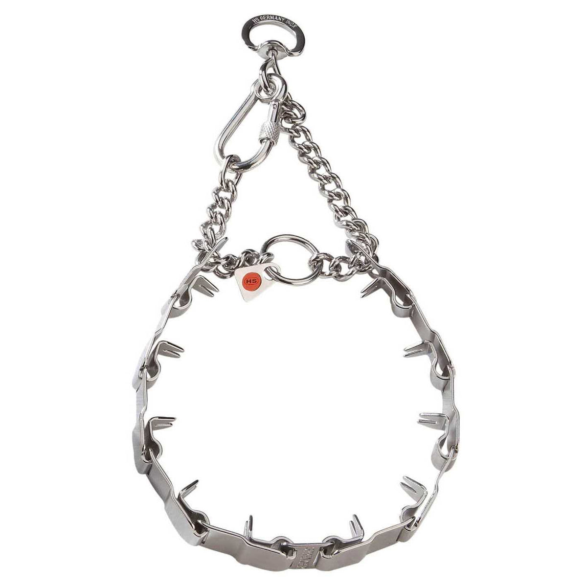 Stainless Steel Martingale Collar with Swivel J1015