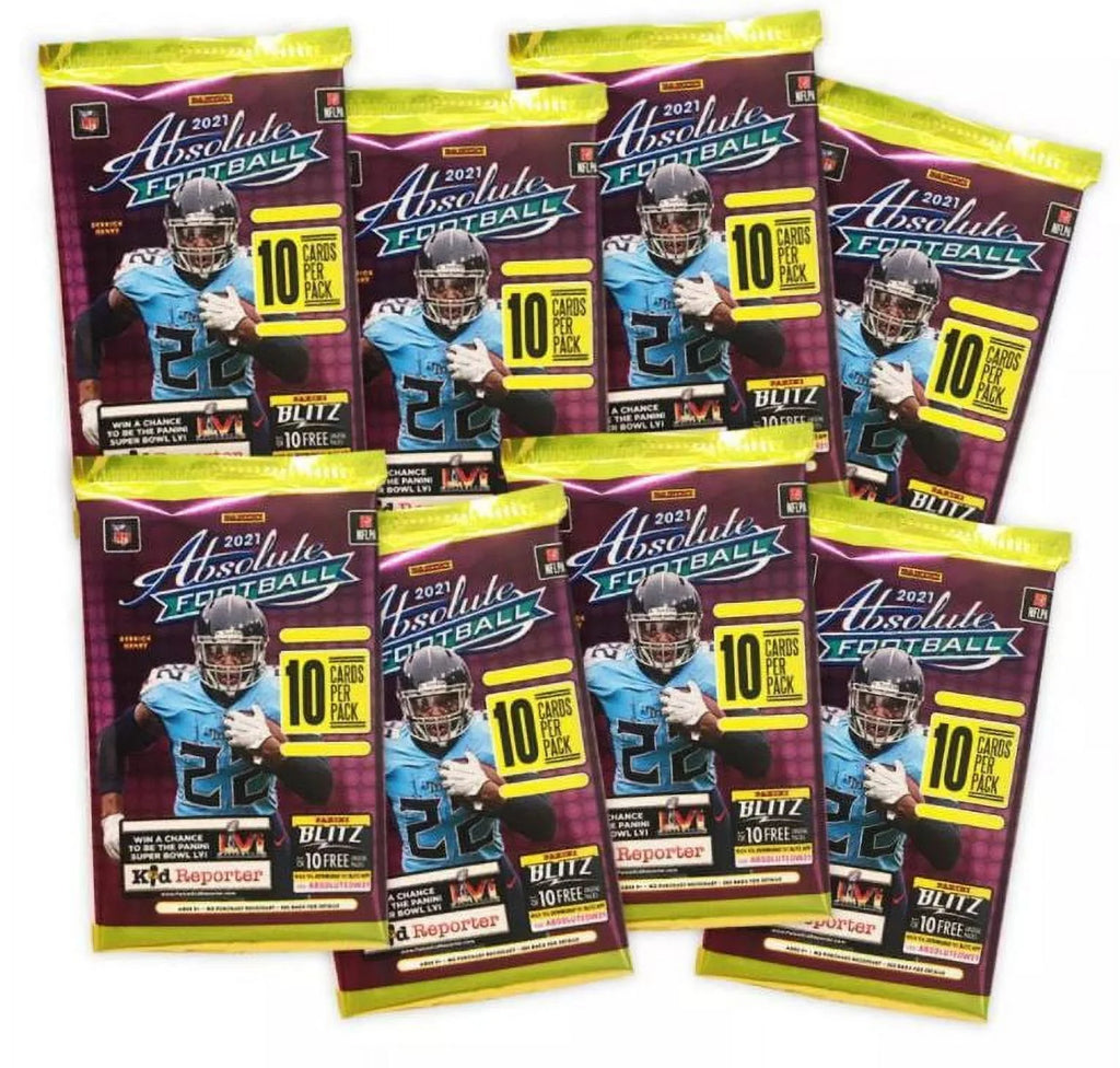 NFL Absolute Football Trading Card Blaster Box Y3102