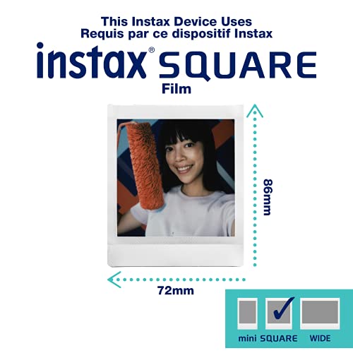Instant Camera Chalk White U120