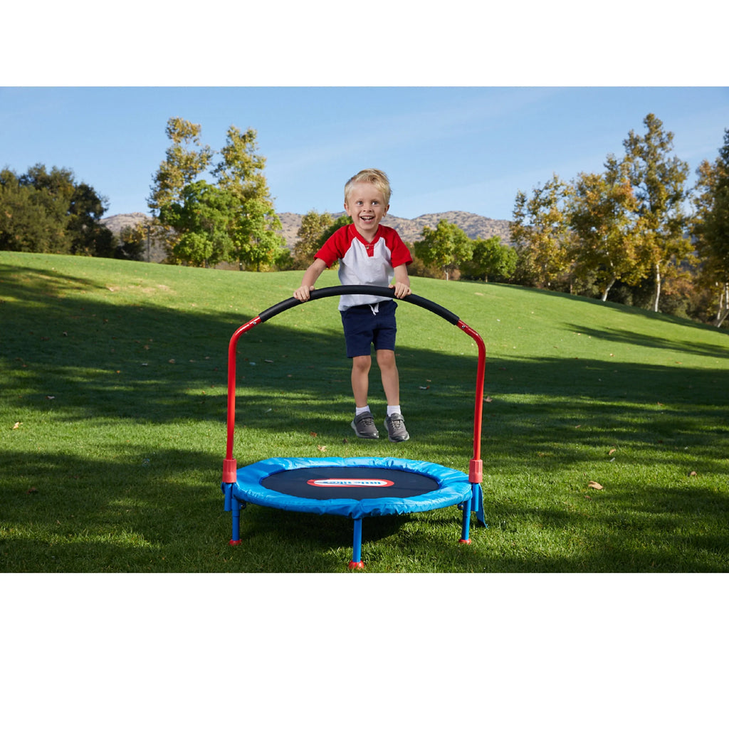 3-Foot Trampoline with Hand Rail C434