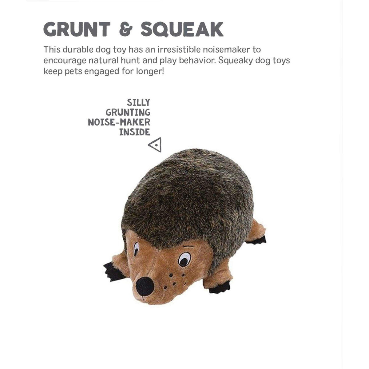 Plush Dog Toy F569043