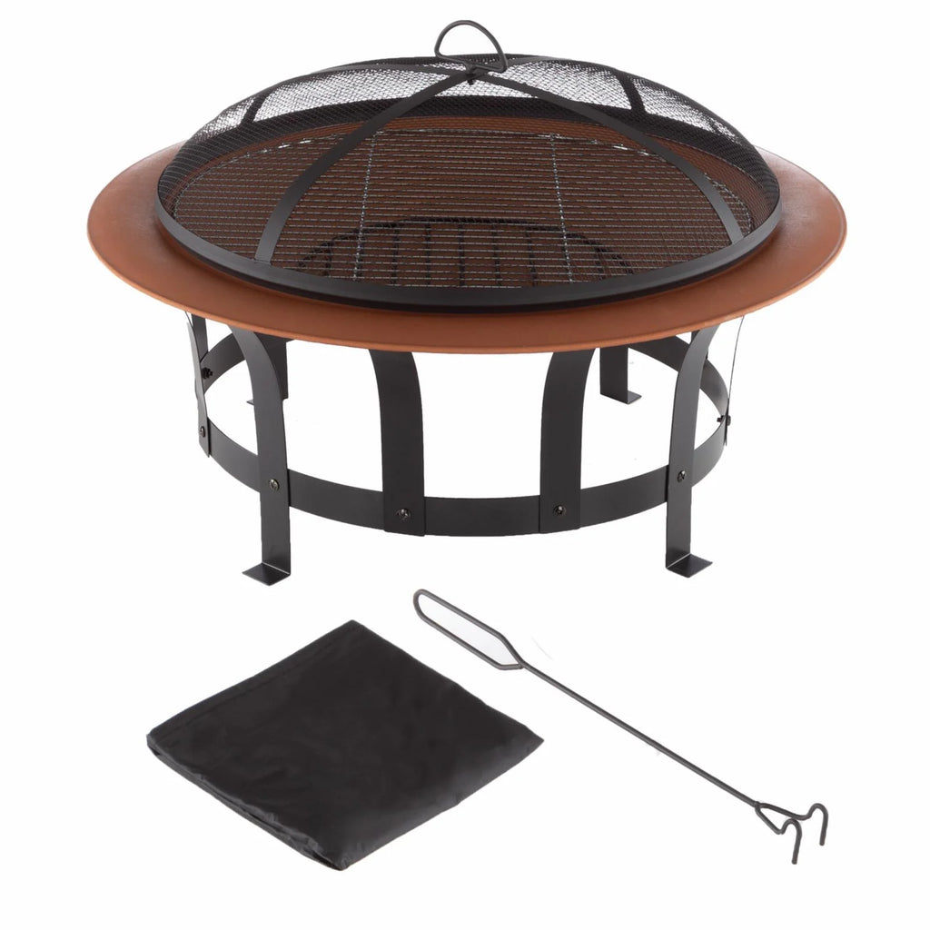 30-Inch Portable Fire Pit C49954