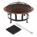 30-Inch Portable Fire Pit C49954