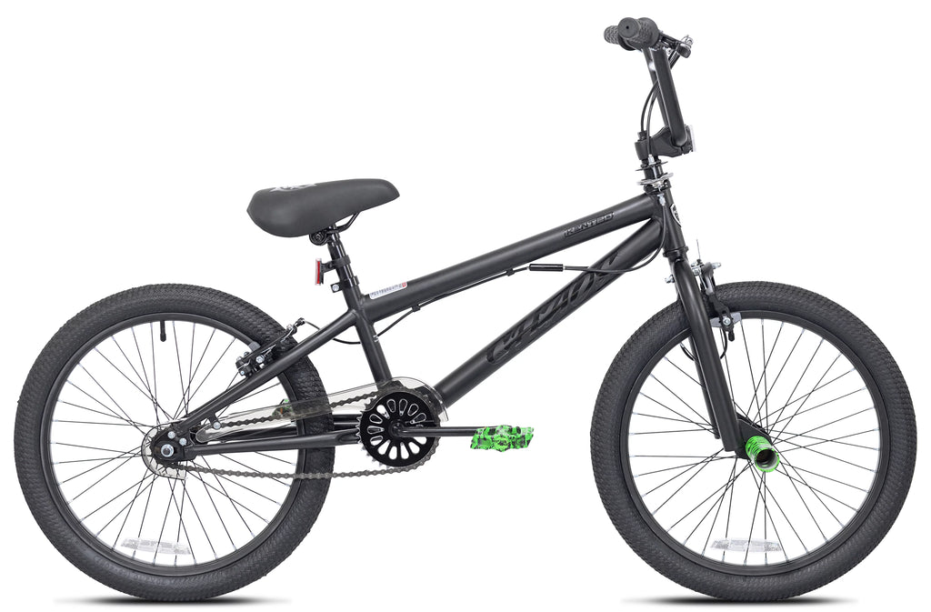 20 in. Boy's BMX Child Bicycle Matte Black F44963