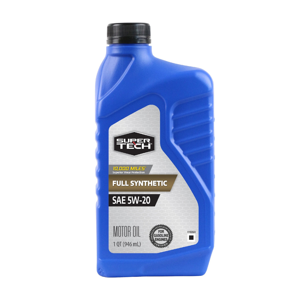 Full Synthetic SAE 5W-20 Motor Oil, 1 Quart B3337