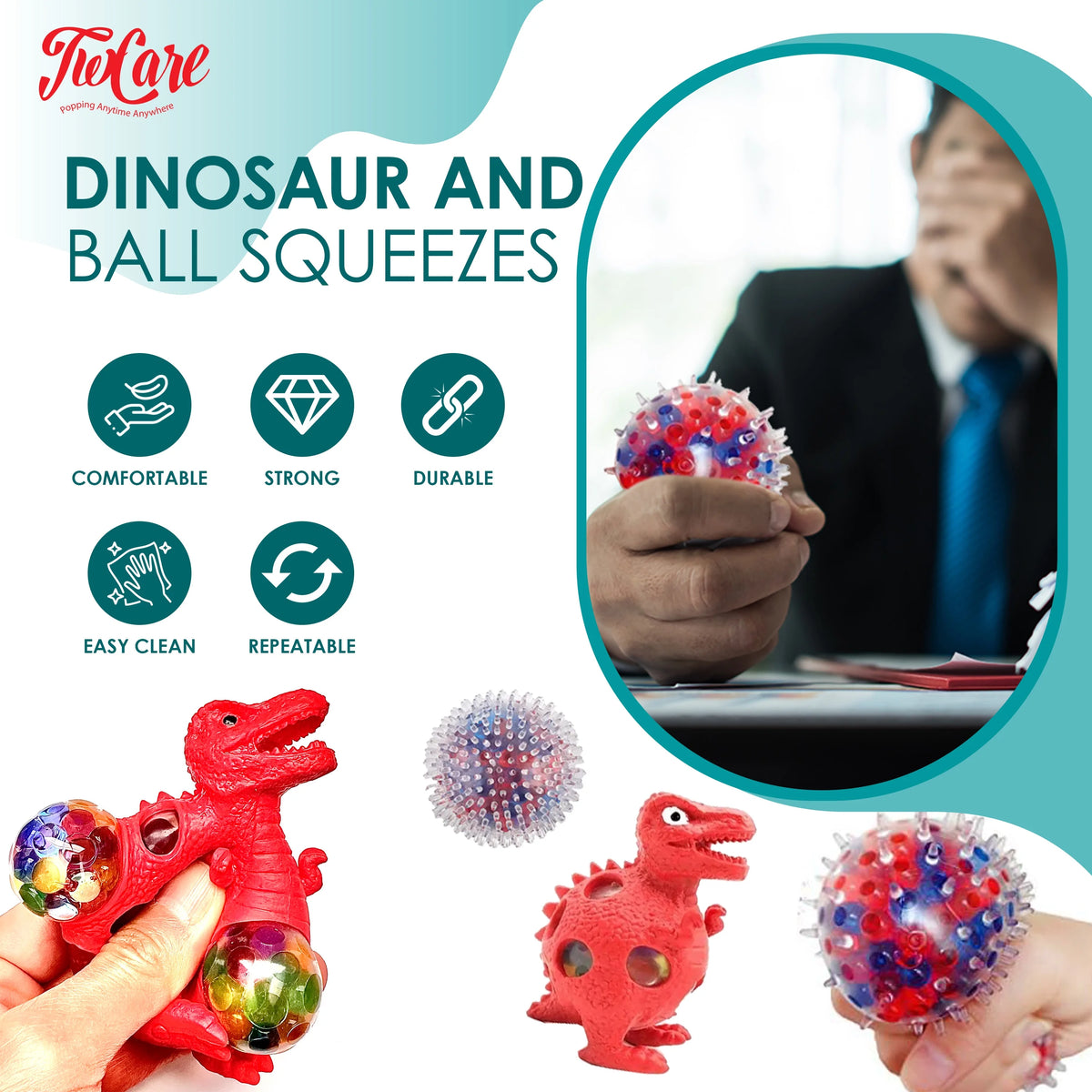 110 Pack Fidget Toys Set B8478
