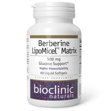 Berberine LipoMicel Matrix 60 softgels O60113