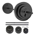 45 lbs Adjustable Barbell Weight Set T8685
