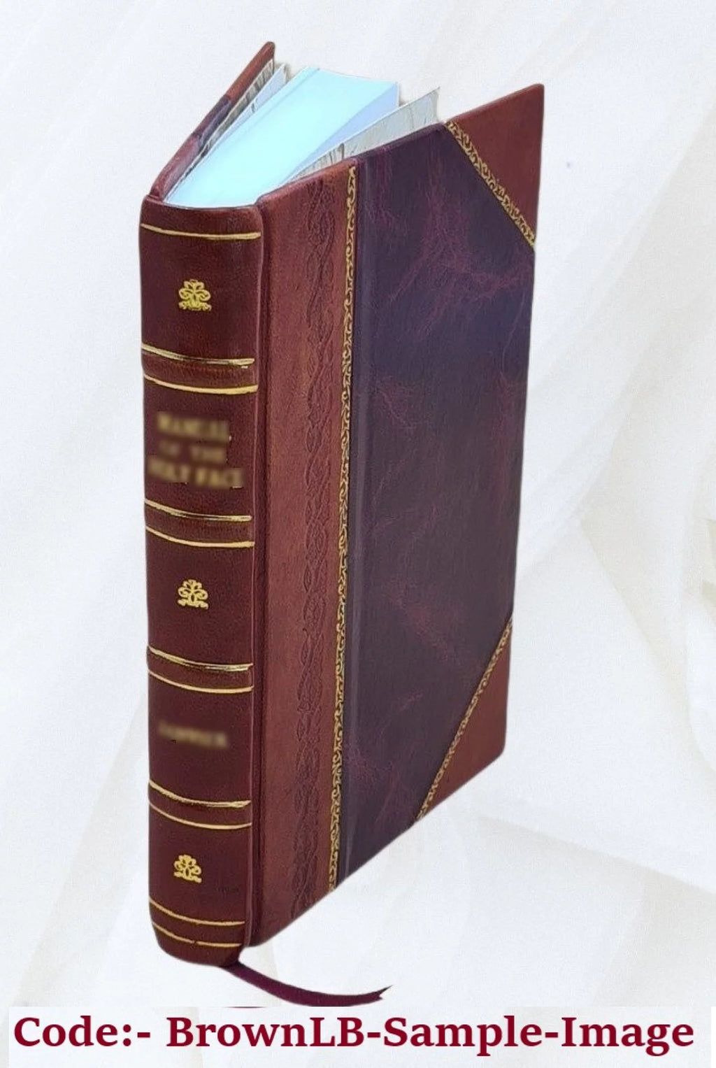 Annual report of the Commissioner of the General land Office [Leather Bound] H68767