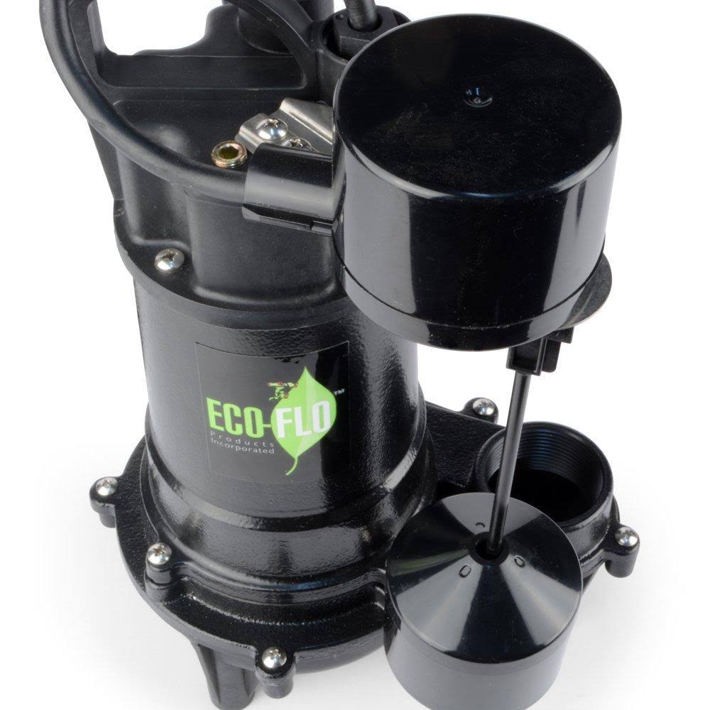 1/3 HP Cast Iron Submersible Sump Pump H89291