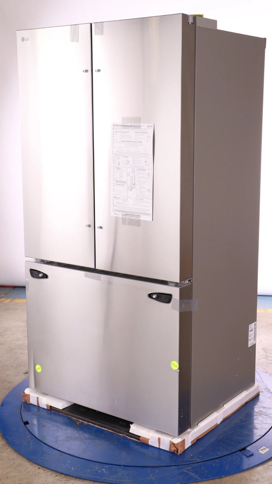 36 IN. Counter-Depth French Door Refrigerator T8051