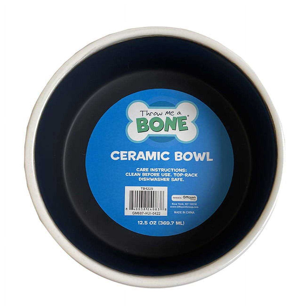 Ceramic Dog Bowl A842