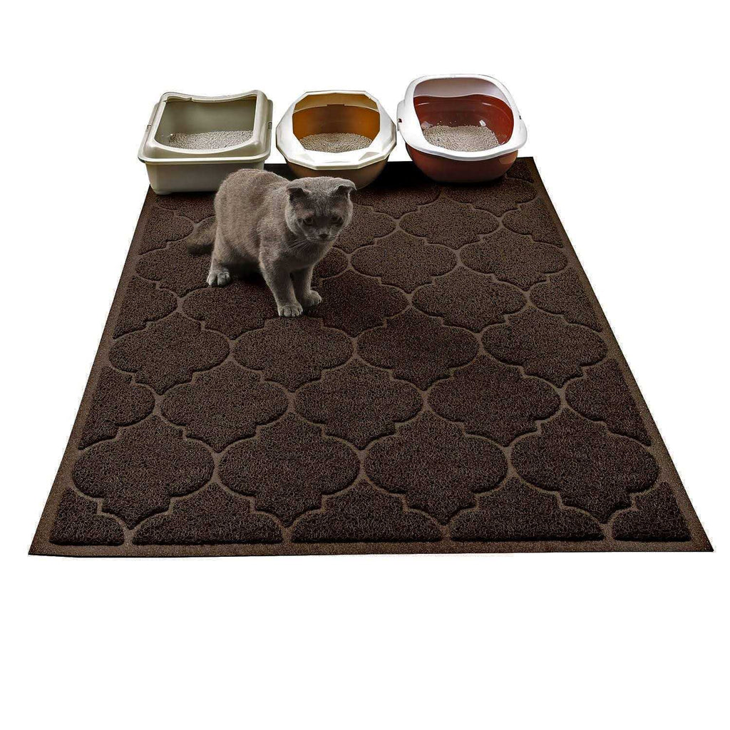 XL Phthalate Free Cat Litter Mat K825375