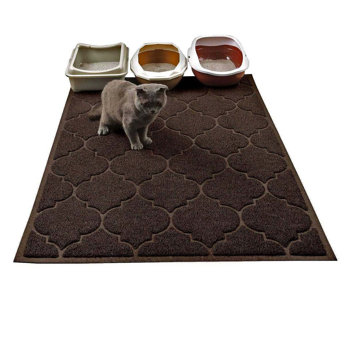 XL Phthalate Free Cat Litter Mat K825375