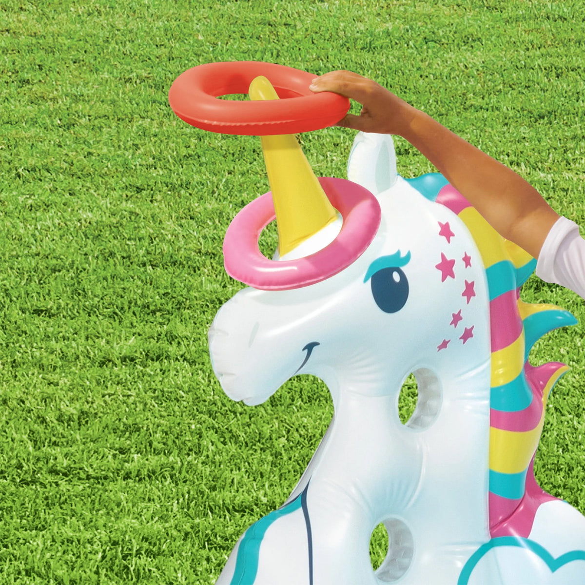 Round Inflatable Play Center F321