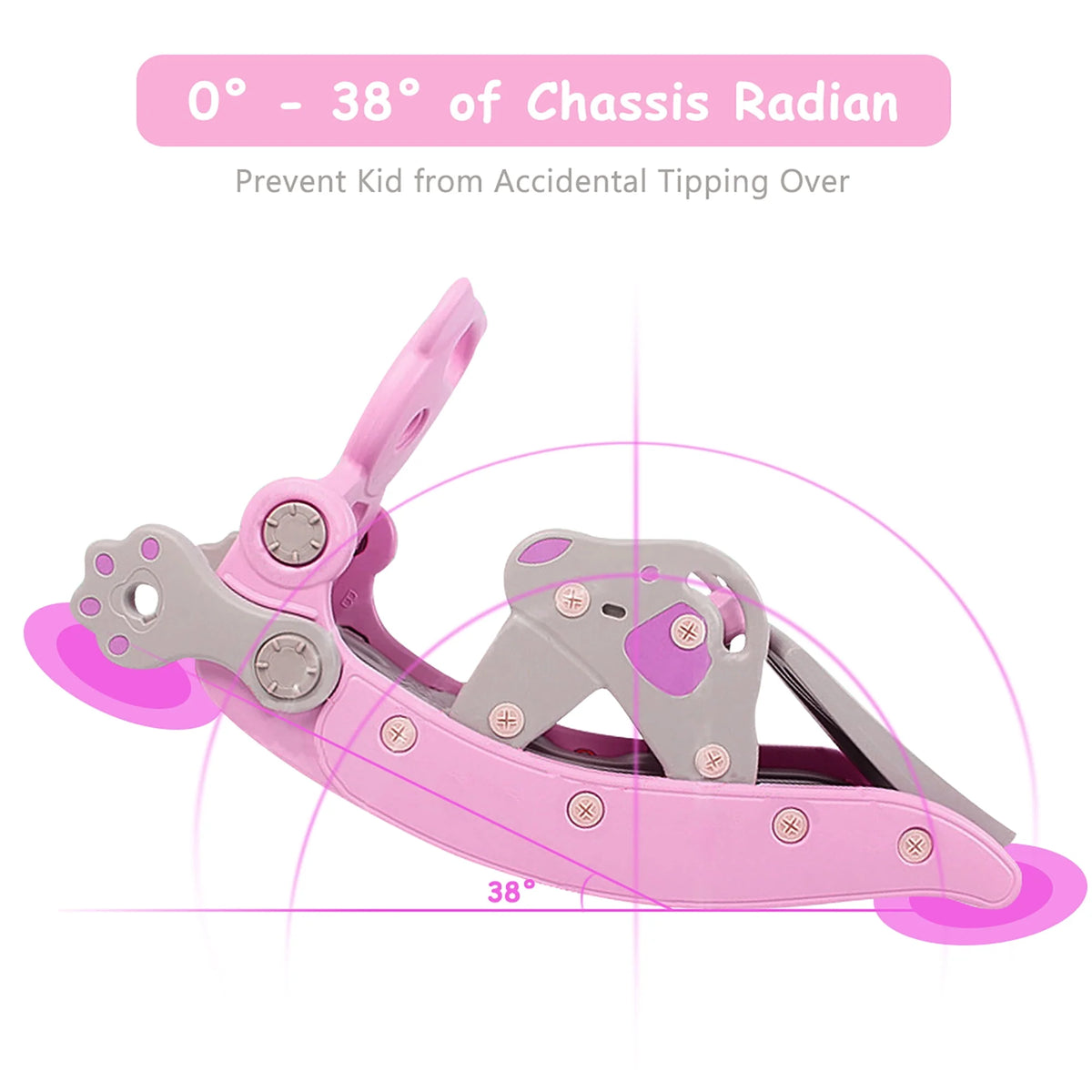 4-in-1 Kids Swing Slide Set T871414