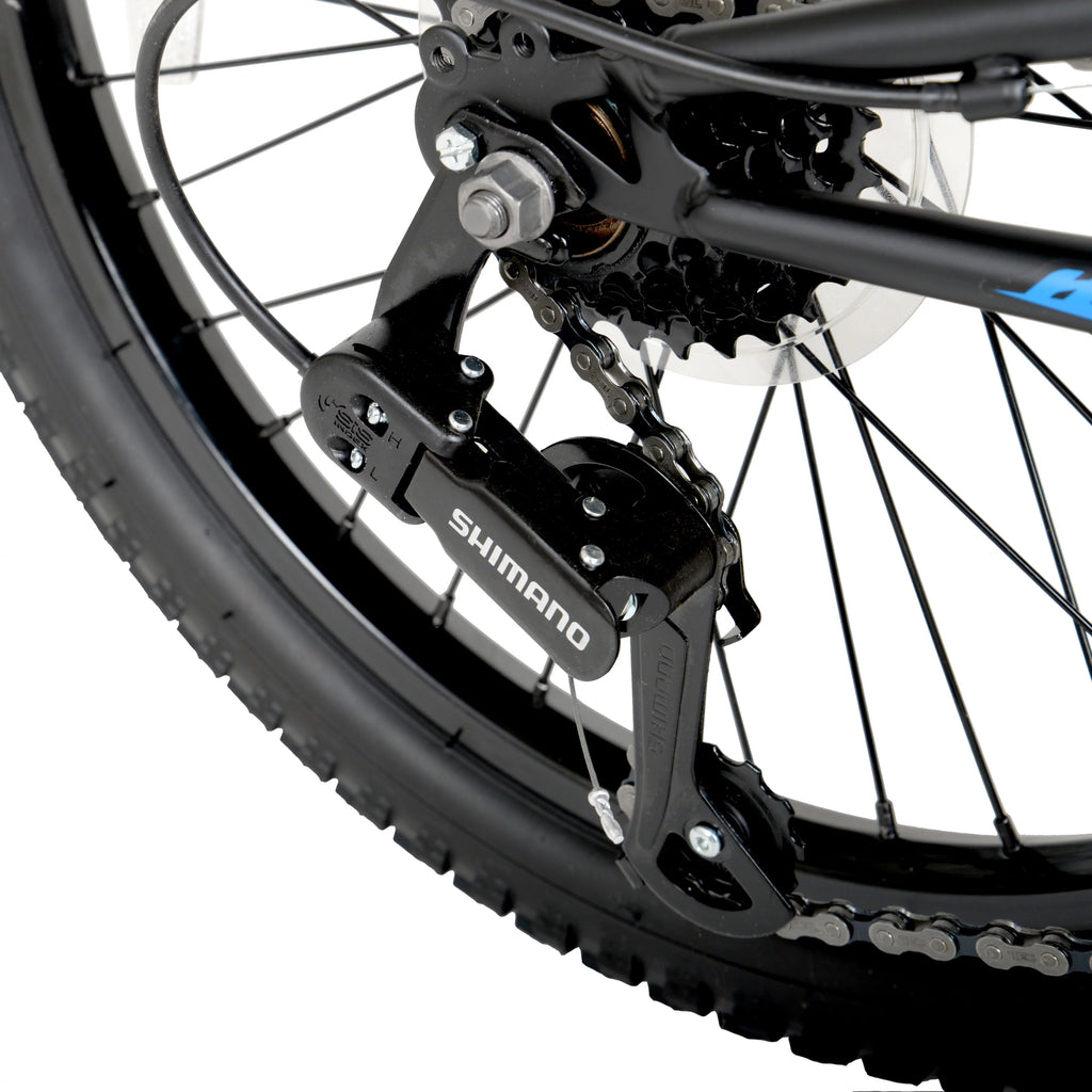 20 Boys Black Mountain Bike J53560