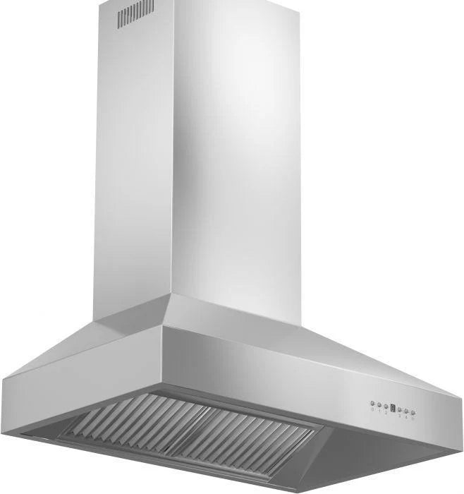 48 in. Stainless Steel Ducted Wall Mount Range Hood T199