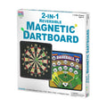 2-in-1 Reversible Magnetic Dartboard F321166