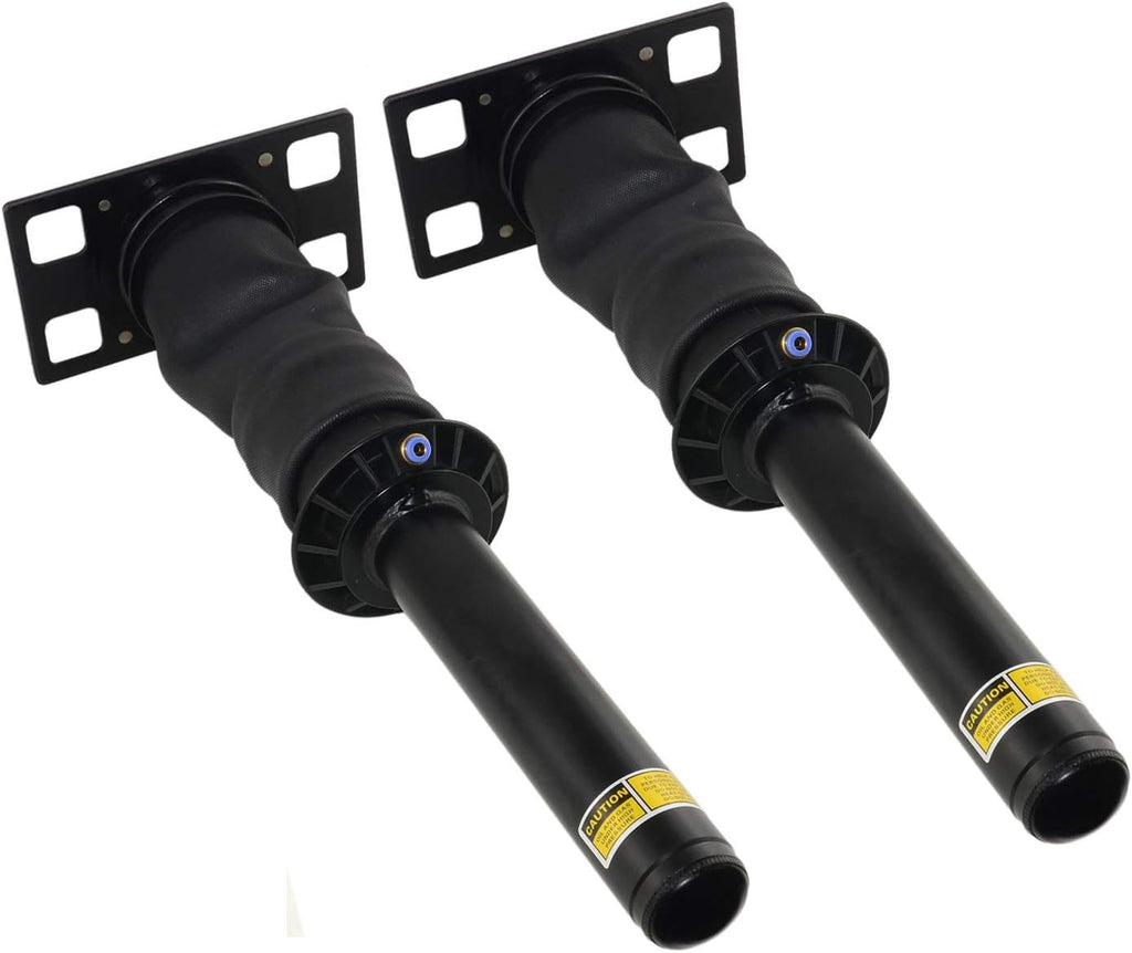 2PCS Rear Cab Air Suspension Shock Absorbers Air Springs Struts W46799