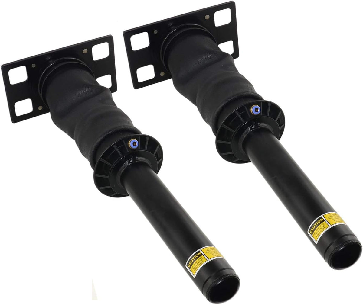 2PCS Rear Cab Air Suspension Shock Absorbers Air Springs Struts W46799