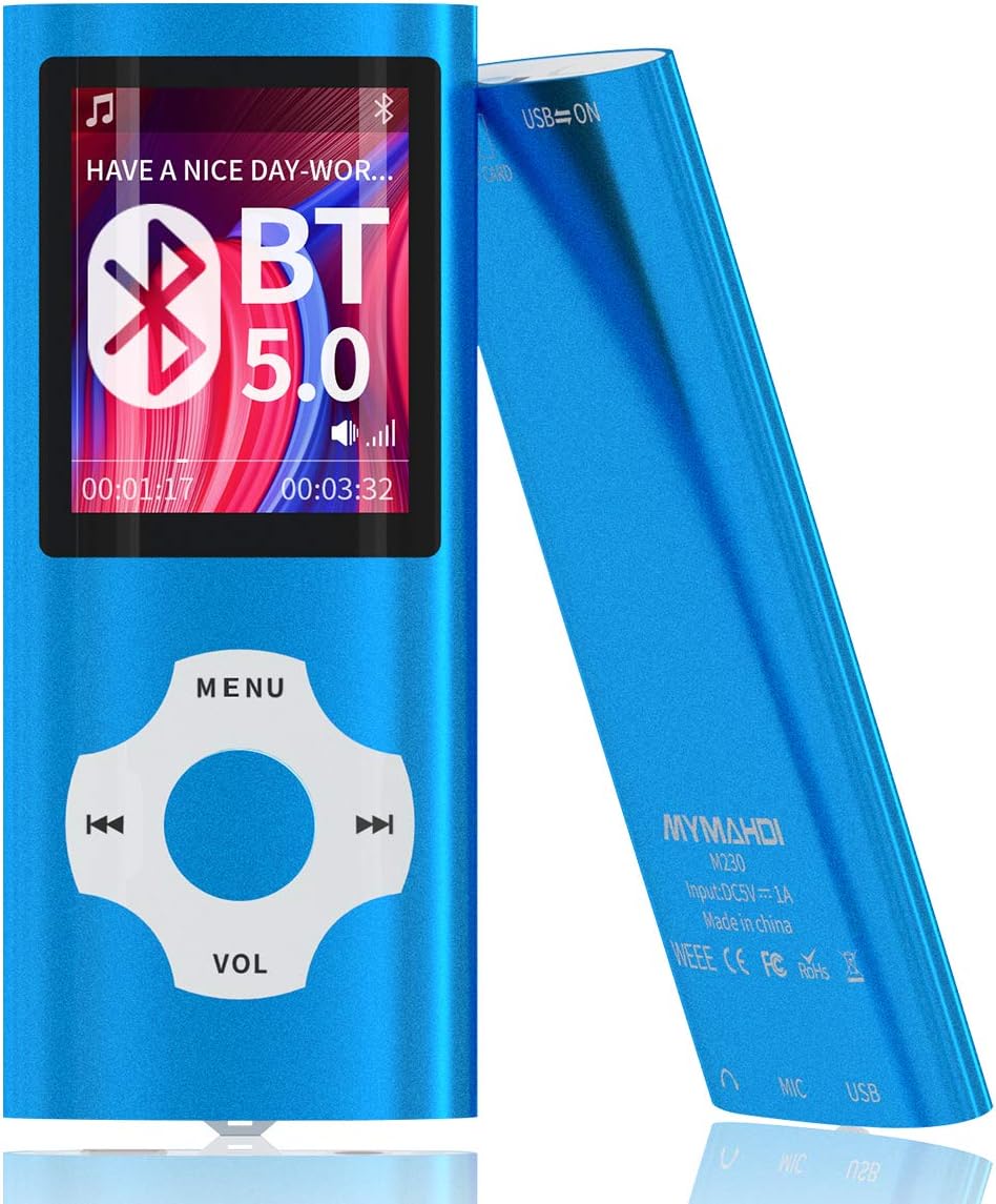 Black Slim 1.8 LCD Mp3 Mp4 Media Player X697