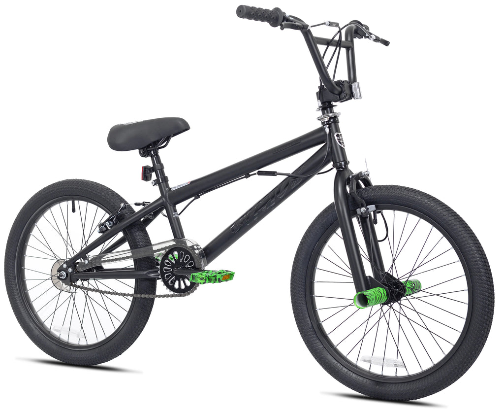 20 in. Boy's BMX Child Bicycle Matte Black F44963