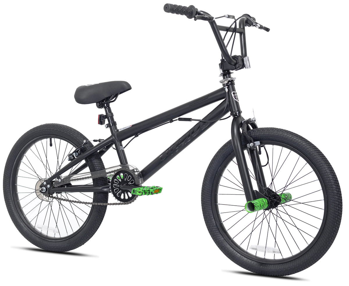 20 in. Boy's BMX Child Bicycle Matte Black F44963