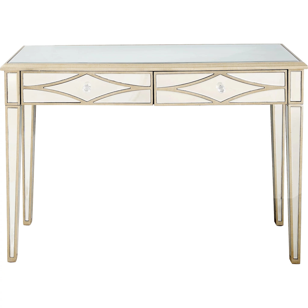 Wall Mirror and Console Table B323622