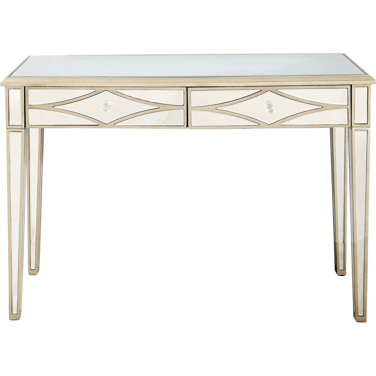 Wall Mirror and Console Table B323622