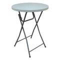 Round Folding Table White S780191