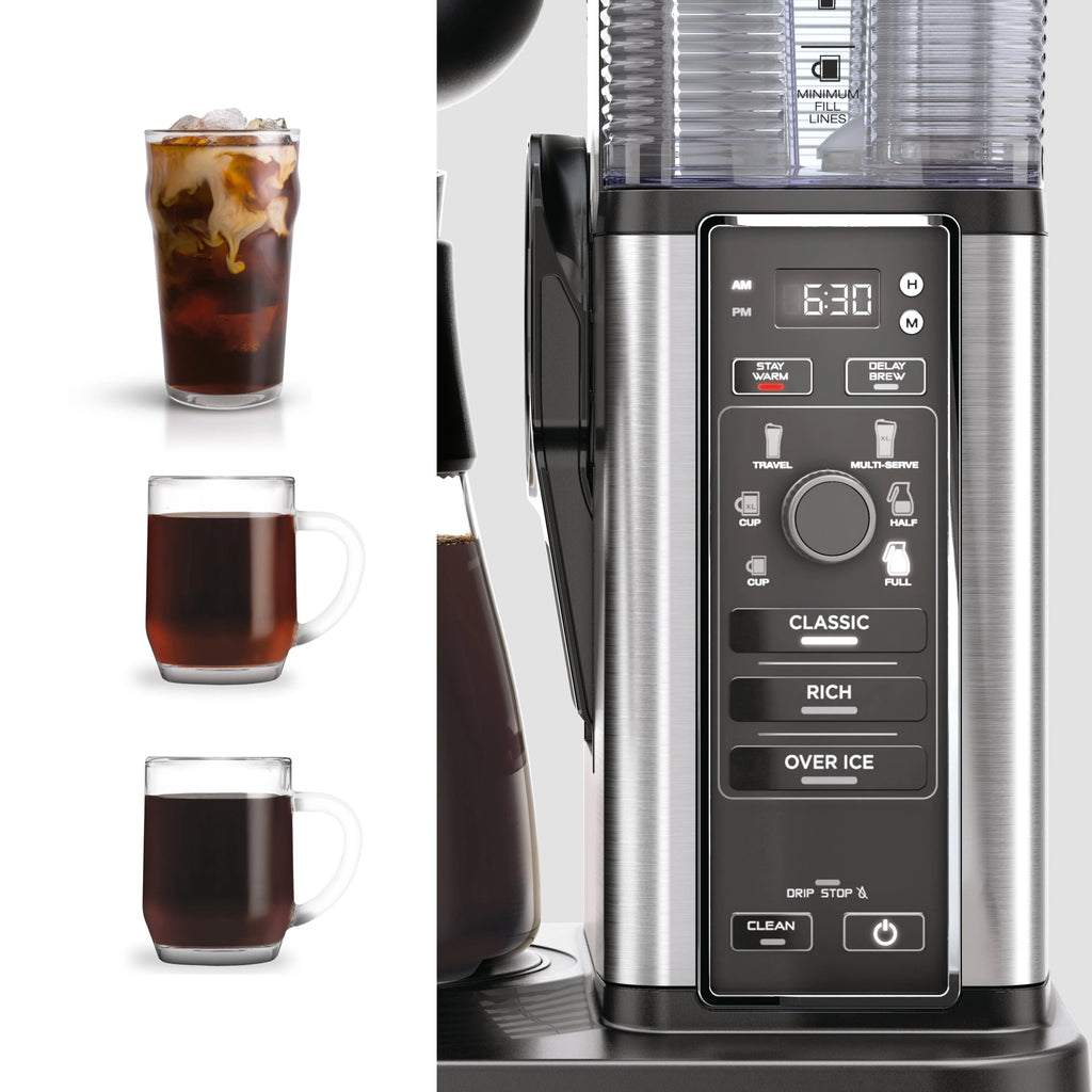Hot & Iced Single Serve Coffee Maker E153
