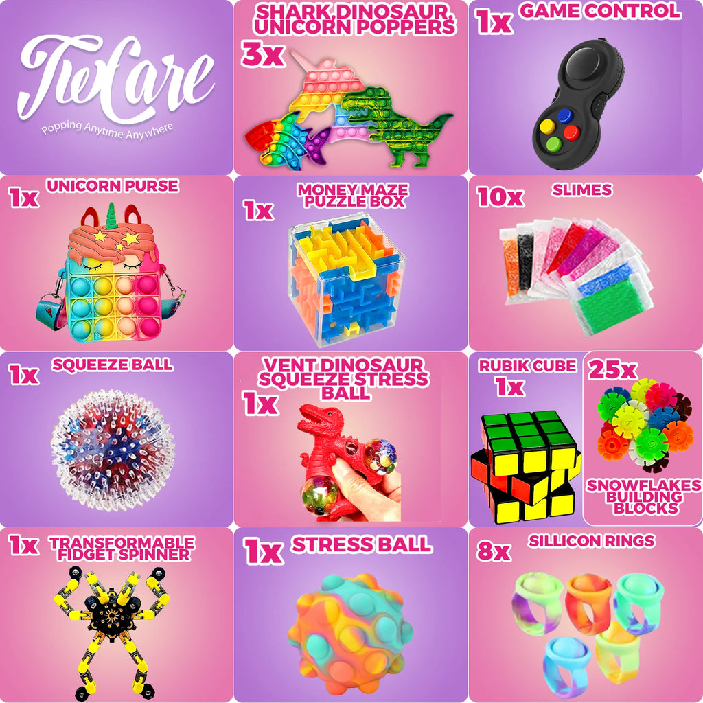 110 Pack Fidget Toys Set B8478