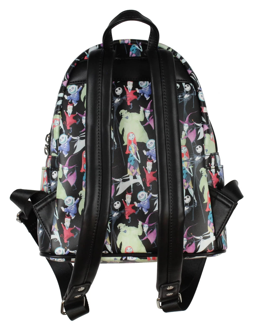 Watercolor Character Print Mini Backpack S7777
