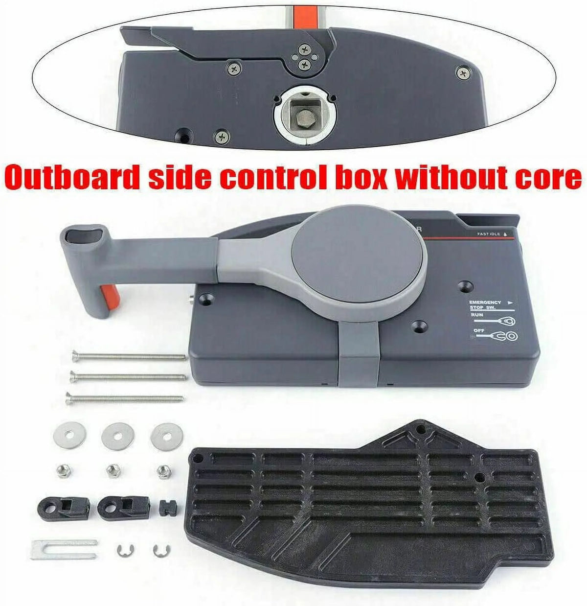 Side Mount Marine Throttle Control R2547