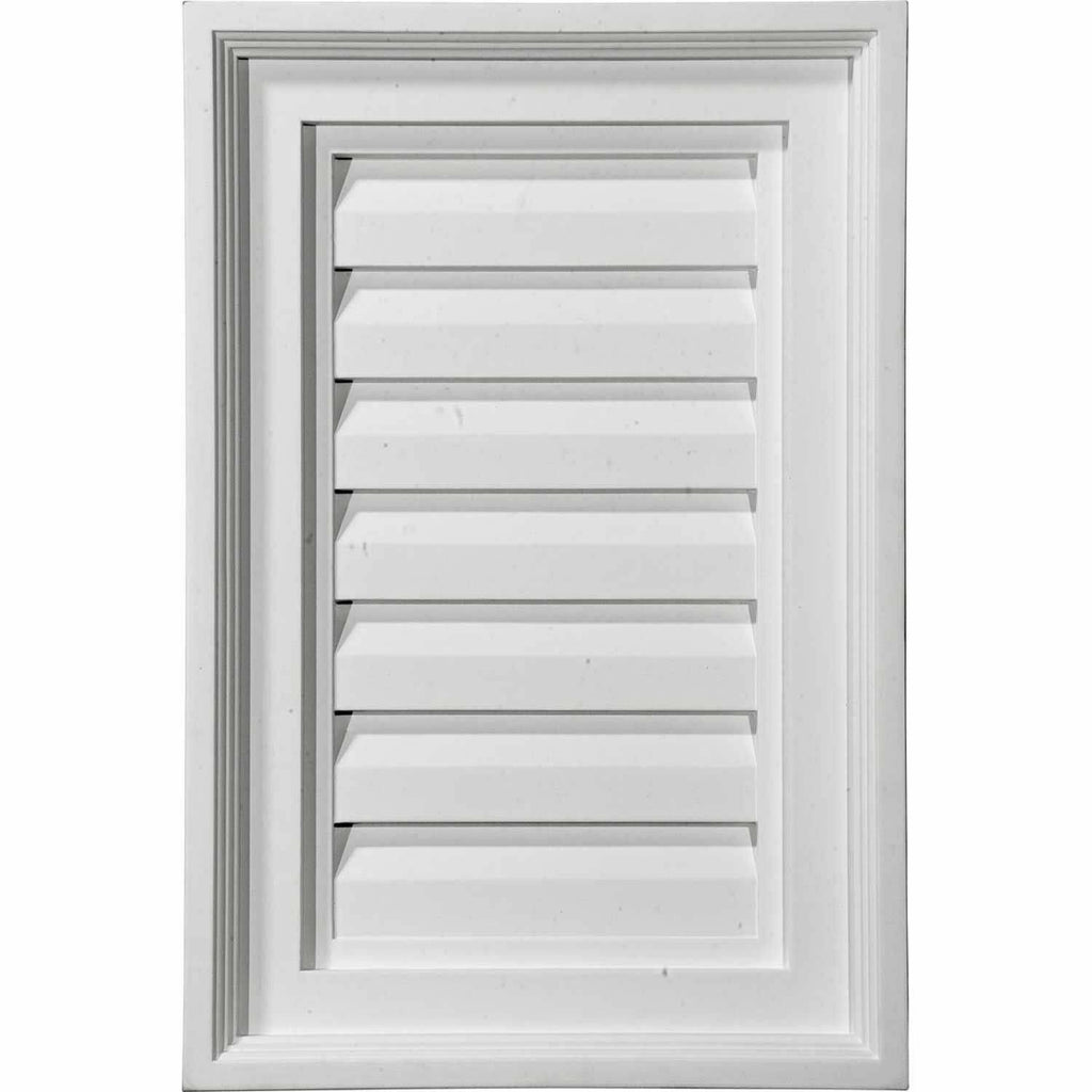 Vertical Urethane Gable Vent Louver C447