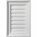 Vertical Urethane Gable Vent Louver C447