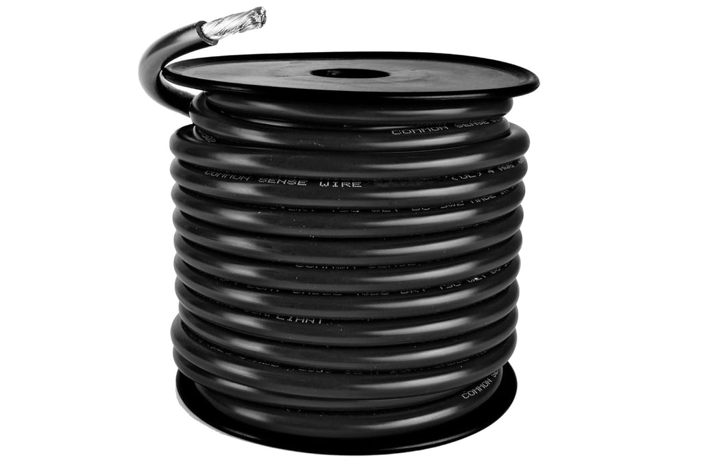 8 AWG Tinned Copper Marine Wire 30 Feet White G432616