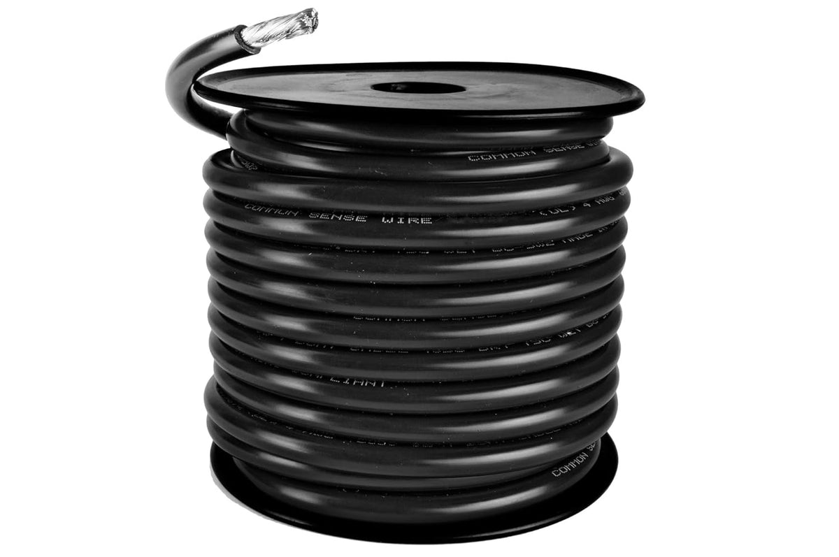 8 AWG Tinned Copper Marine Wire 30 Feet White G432616